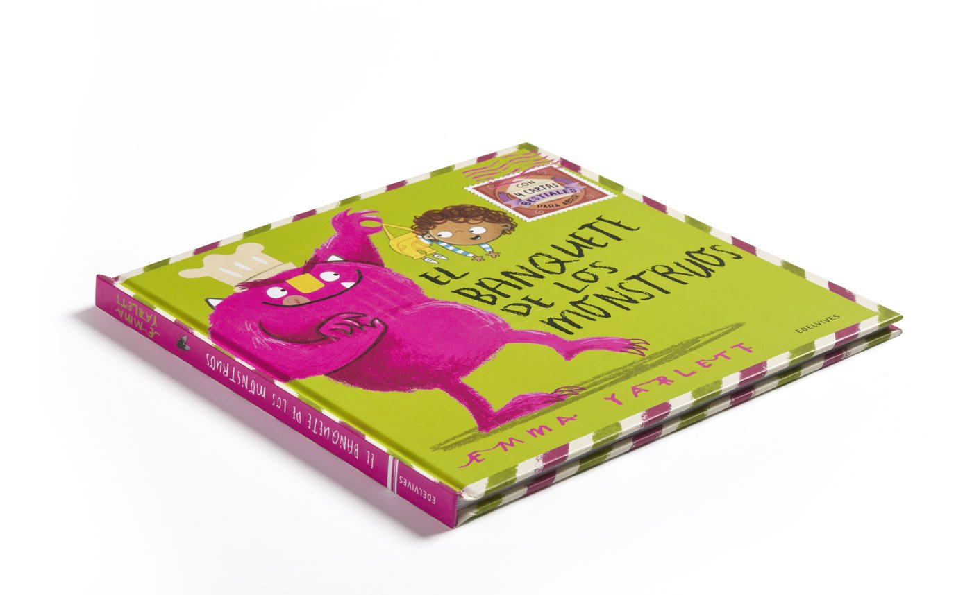 El banquete de los monstruos. Emma Yarlett - Imagen 4
