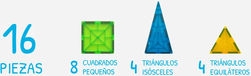 Braintoys Imanix 16 pzas. - Imagen 3