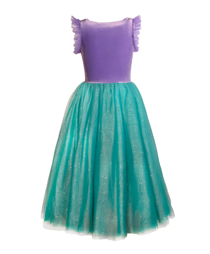 Vestido de princesa sirena - Imagen 7