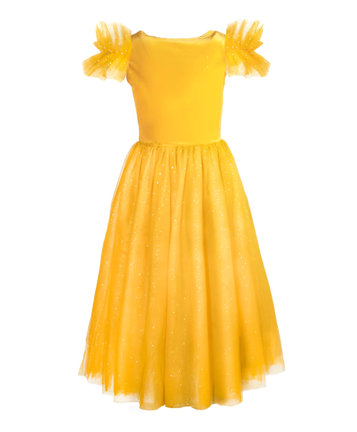 Vestido Princesa Bella PREVENTA - Imagen 4