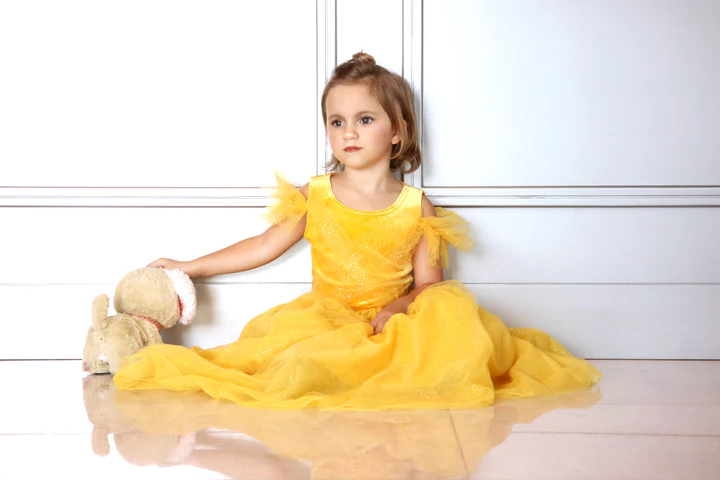 Vestido Princesa Bella PREVENTA - Imagen 3