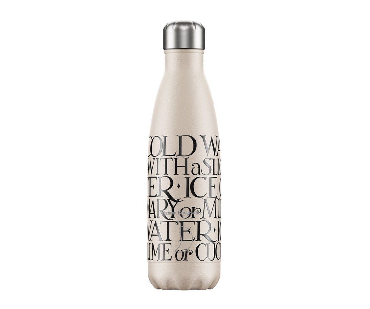 Botella Acero Inoxidable Toast Emma Bridgewater 500ml Chilly´s Bottles - Imagen 3