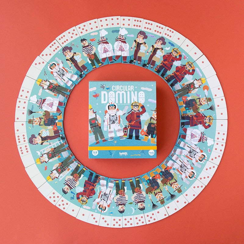 DOMINO CIRCULAR . I WANT TO BE DOMINO - Imagen 3