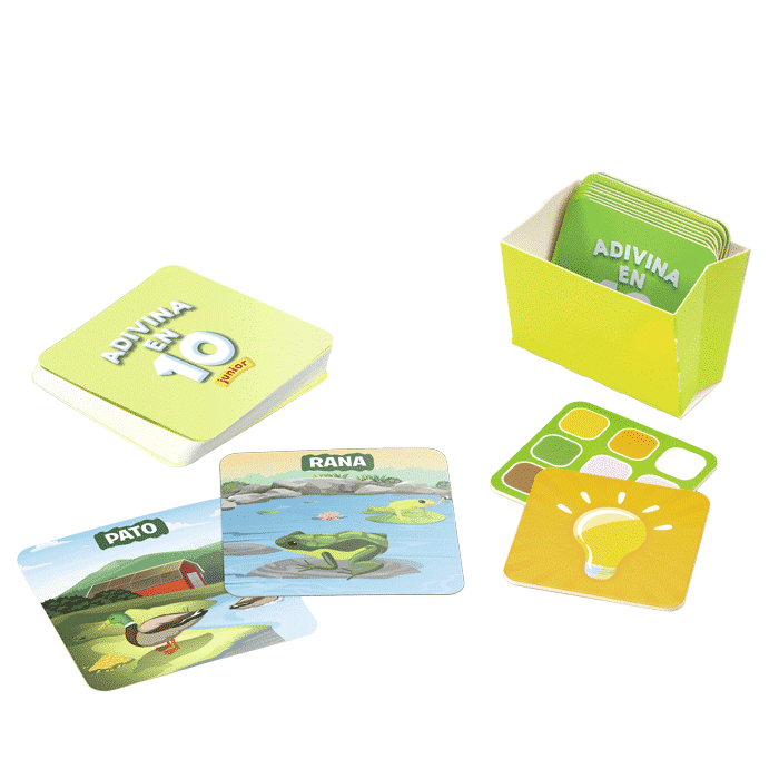 ¡Adivina en 10!: mundo animal junior - Imagen 3