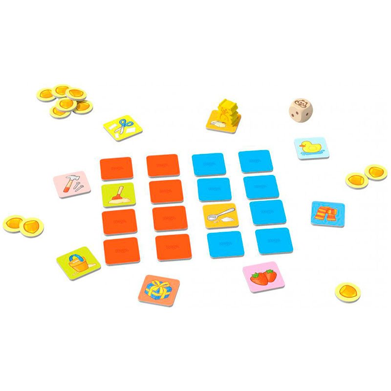 Avellanas al cubo - juego de memoria para 2-4 jugadores - Imagen 3
