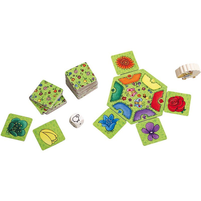 Bellaflor - Juego de dados para los peques - Imagen 4