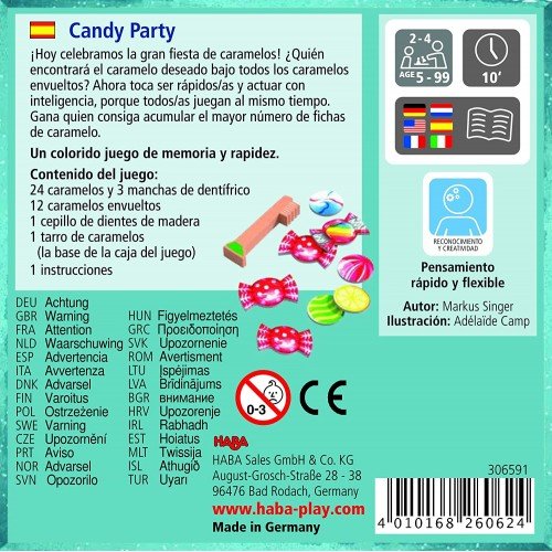 CANDY PARTY - Imagen 3