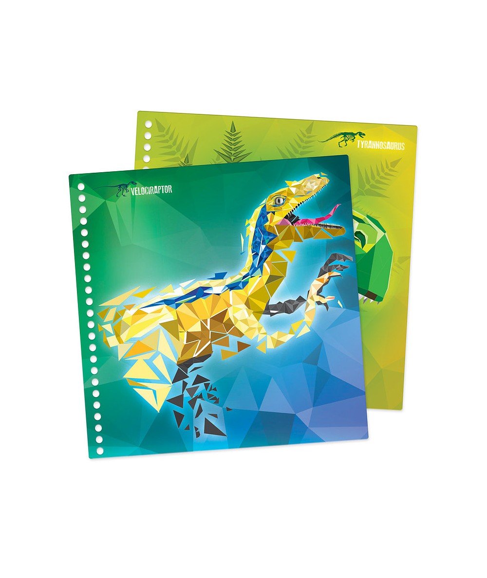 Libro Creativo de Pegatinas Dinosart - Imagen 4