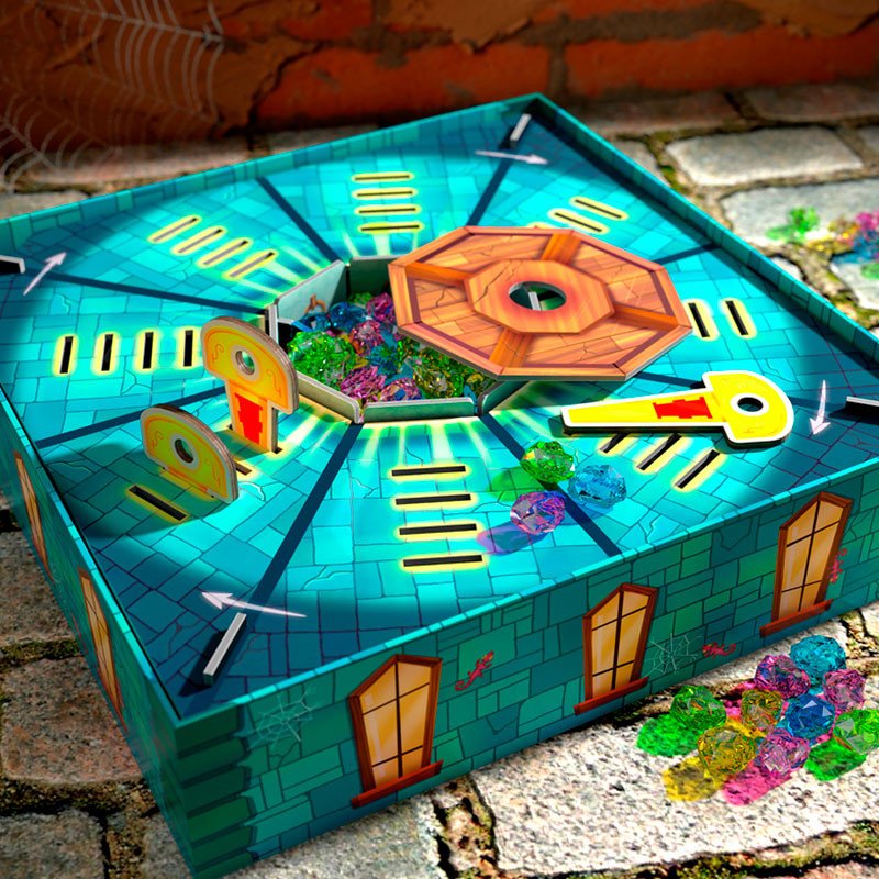 ¡Descifrado! - instructivo juego de memoria para 2-5 jugadores - Imagen 3