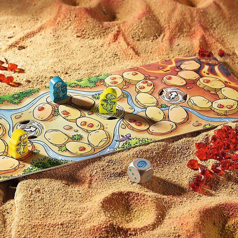 Dragón diente de trueno (Los cristales de fuego) - mi primer juego de dados - Imagen 3