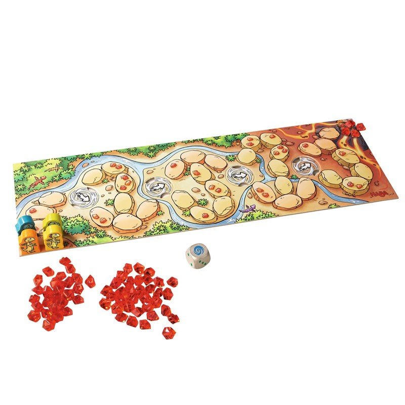 Dragón diente de trueno (Los cristales de fuego) - mi primer juego de dados - Imagen 4
