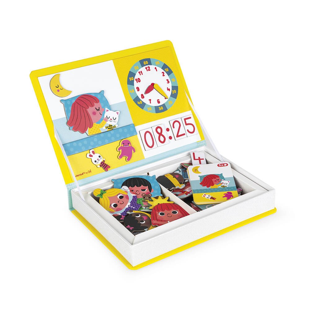 MAGNETI'BOOK APRENDO LA HORA - Imagen 3