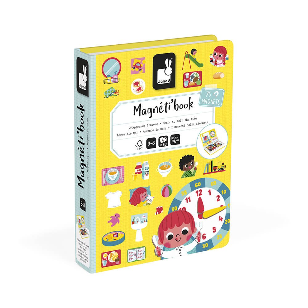 MAGNETI'BOOK APRENDO LA HORA - Imagen 5
