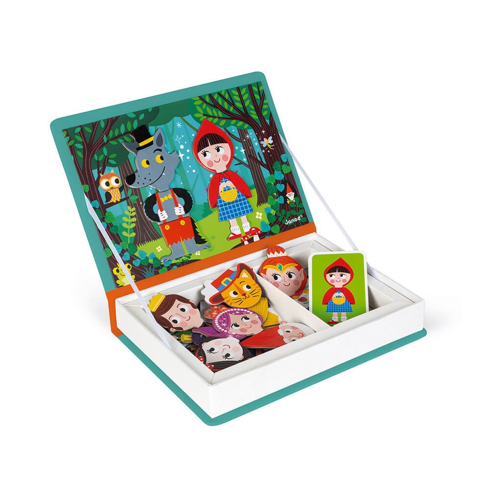 MAGNETI'BOOK CUENTOS, 30 IMANES - Imagen 3