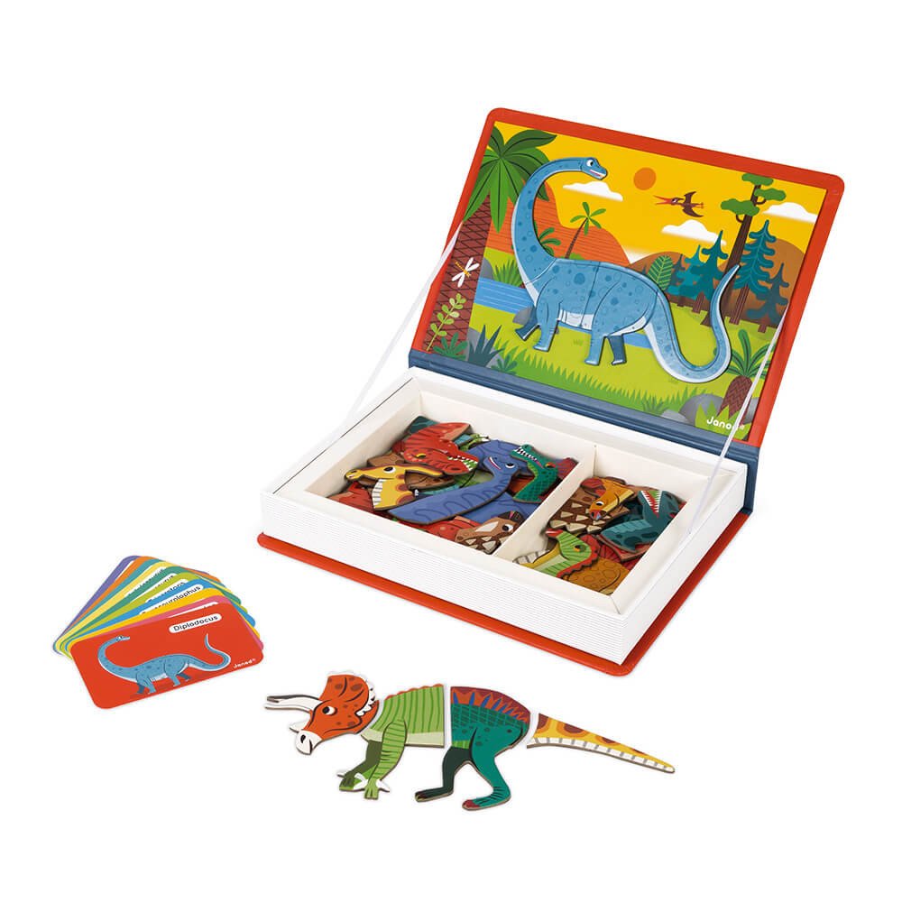 MAGNETI'BOOK DINOSAURIOS, 40 IMANES - Imagen 3