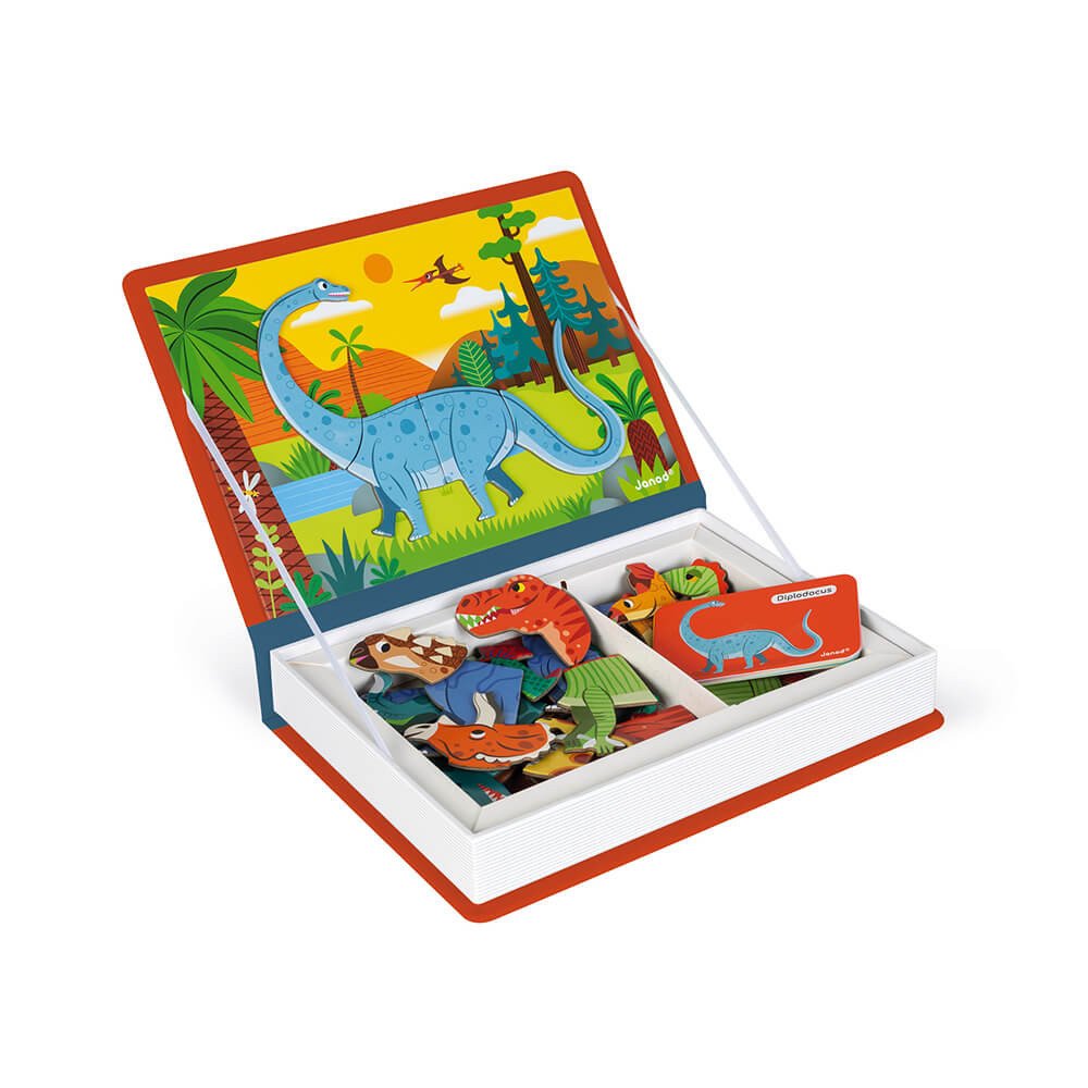 MAGNETI'BOOK DINOSAURIOS, 40 IMANES - Imagen 4