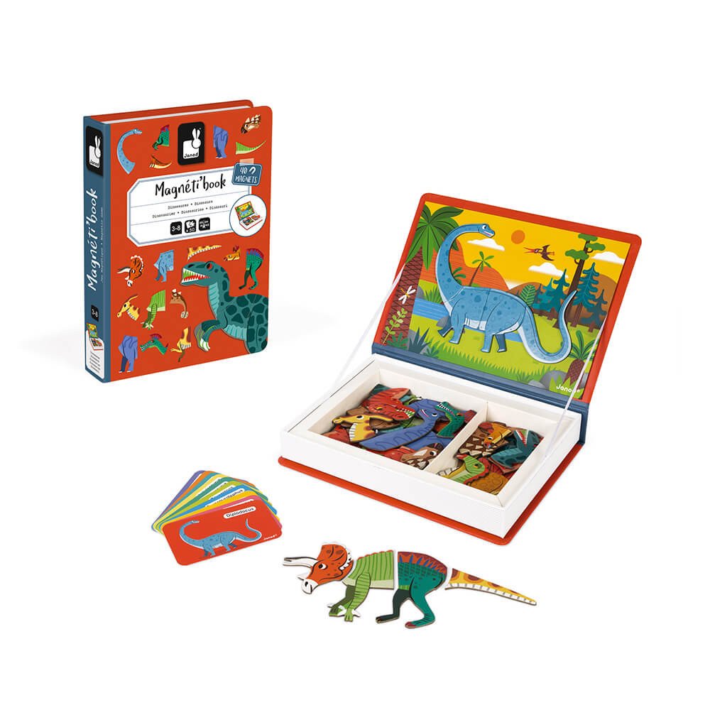 MAGNETI'BOOK DINOSAURIOS, 40 IMANES - Imagen 7