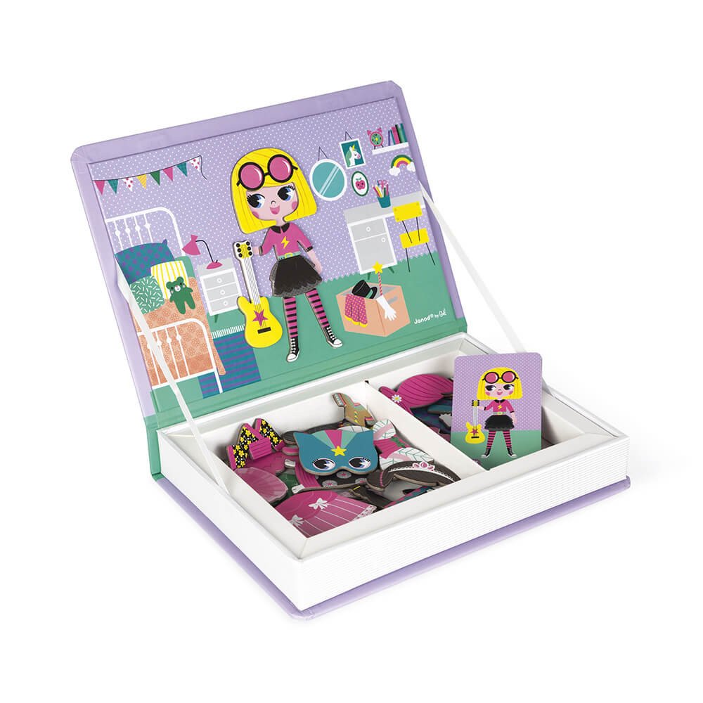 MAGNETI'BOOK DISFRACES CHICAS - Imagen 3