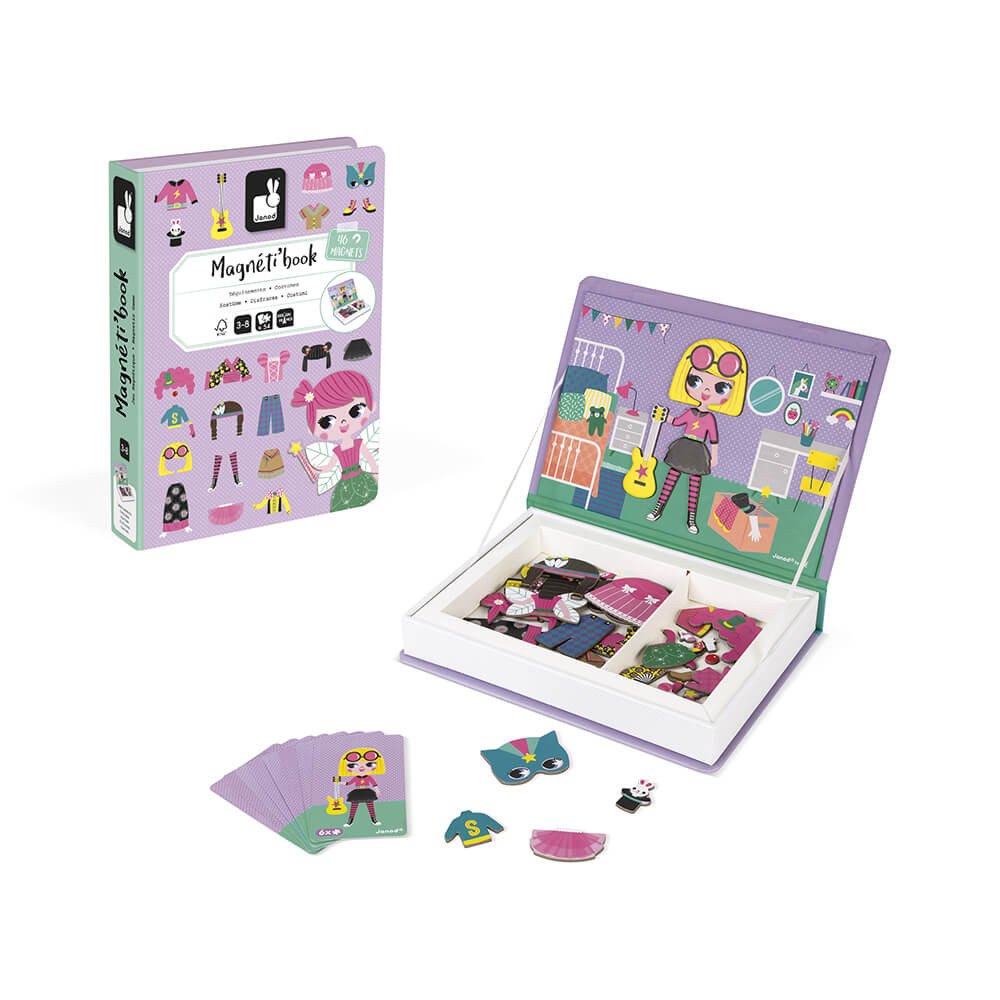 MAGNETI'BOOK DISFRACES CHICAS - Imagen 4