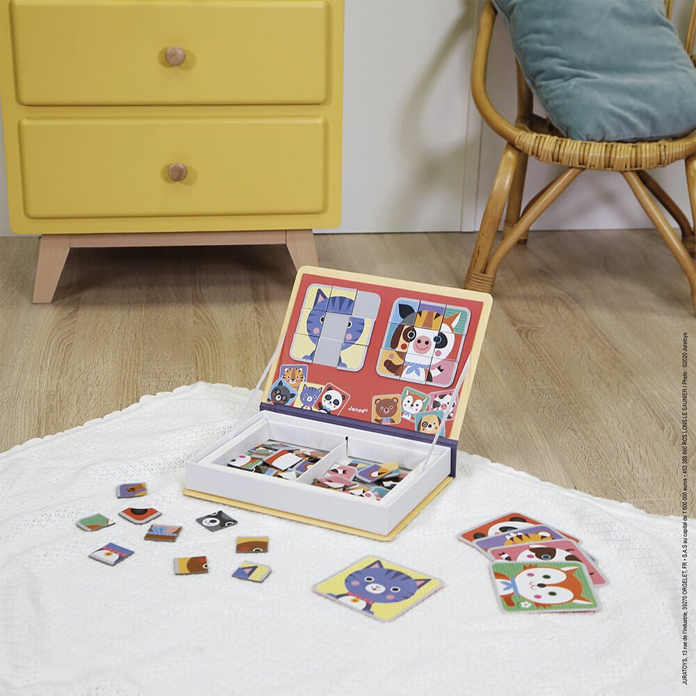 MAGNETI'BOOK MIX & MATCH ANIMALES, 72 IMANES - Imagen 5