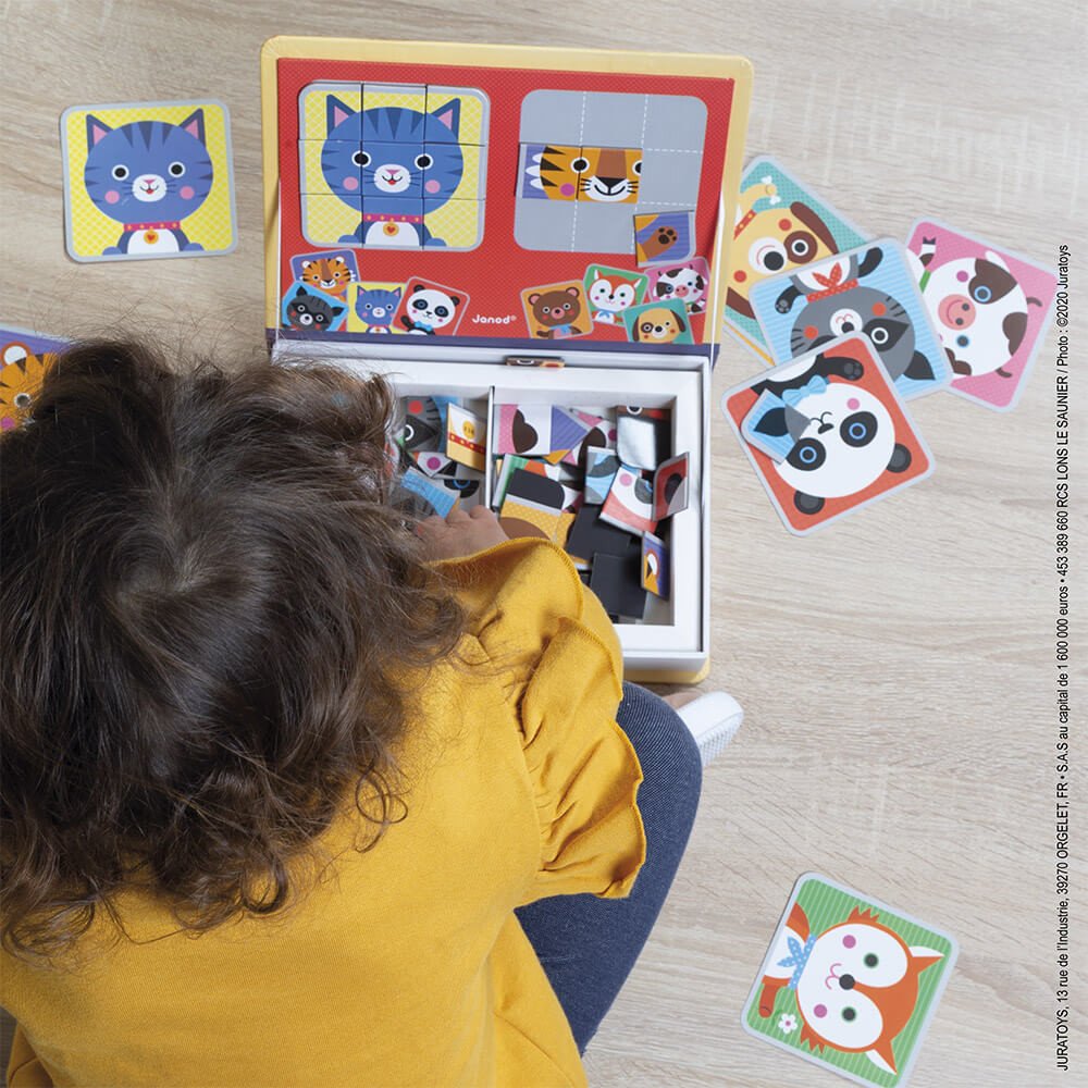 MAGNETI'BOOK MIX & MATCH ANIMALES, 72 IMANES - Imagen 4