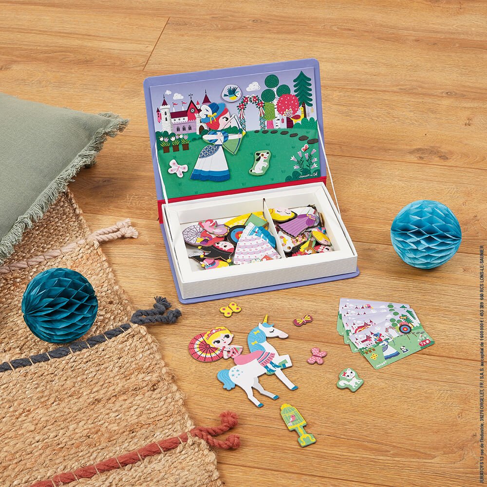 MAGNETI'BOOK PRINCESAS - Imagen 3