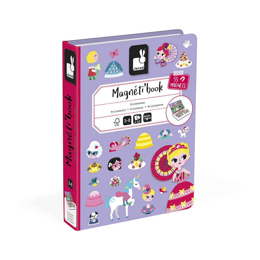 MAGNETI'BOOK PRINCESAS - Imagen 4