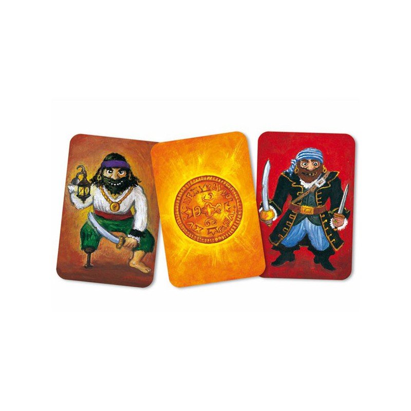 Piratatak - Juego de cartas de Táctica - Imagen 3