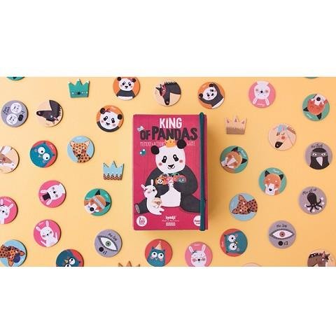 KING OF PANDAS. Juego de memoria. Parejas. - Imagen 3
