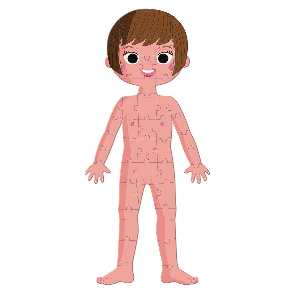 PUZLE EDUCATIVO CUERPO HUMANO - Imagen 11