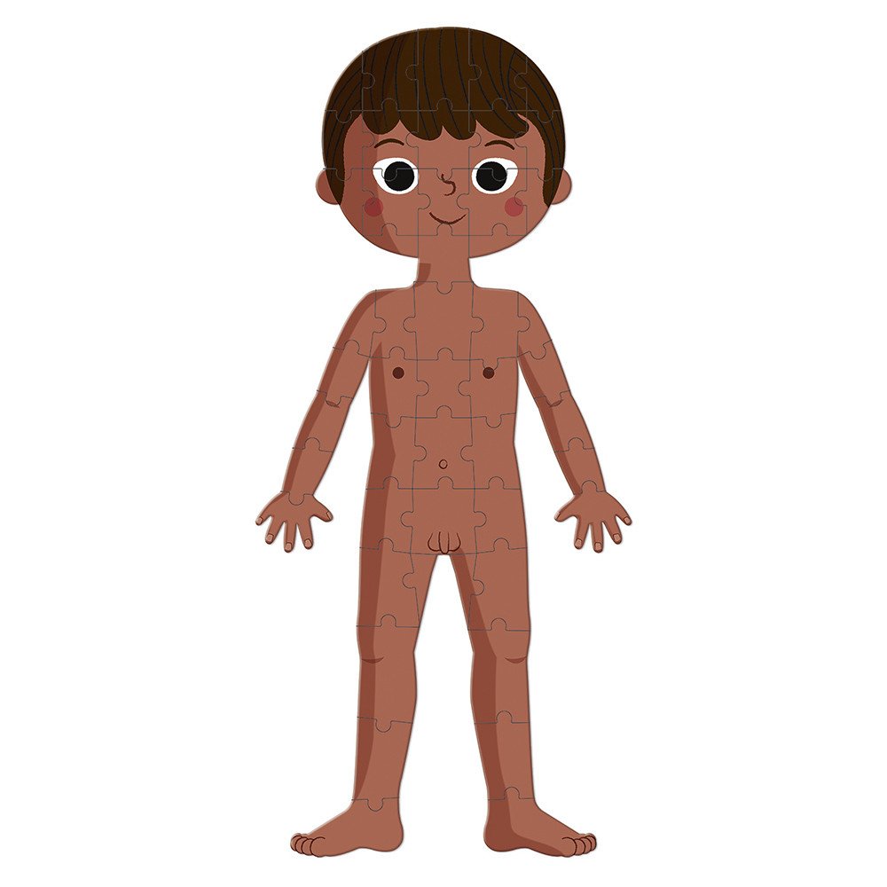PUZLE EDUCATIVO CUERPO HUMANO - Imagen 12