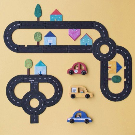 ROADS. Carreteras - juego cooperativo familiar para 1-6 jugadores - Imagen 3