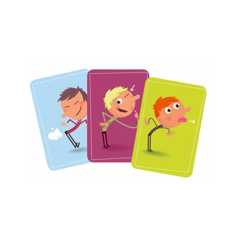 Tip Top Clap - Juego de cartas de memoria - Imagen 3