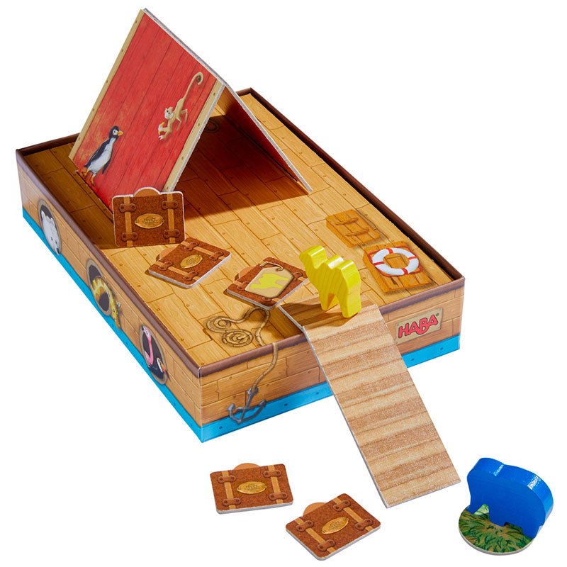 ¡Todos al Arca! - juego cooperativo de memoria para 2-4 jugadores - Imagen 3
