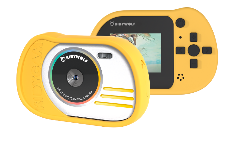 CAMARA DE FOTOS NARANJA . KIDYWOLF - Imagen 5