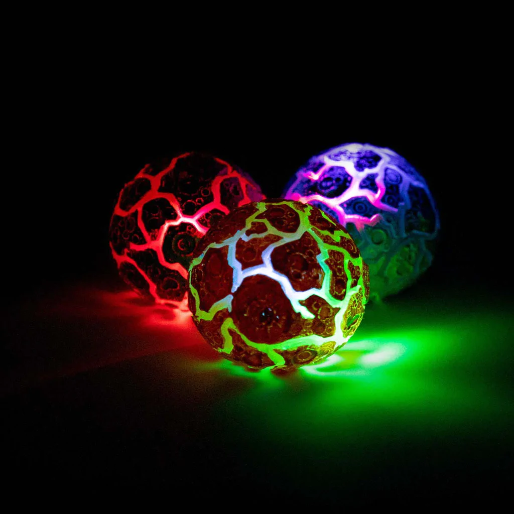 BOLA DE MAGMA. sensorial anti strees. LUMINOSA - Imagen 4