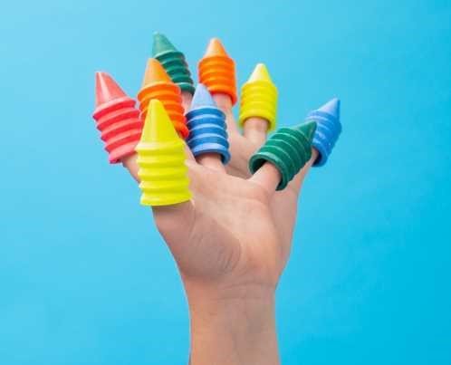 CRAYONES DE DEDO OMY - Imagen 3