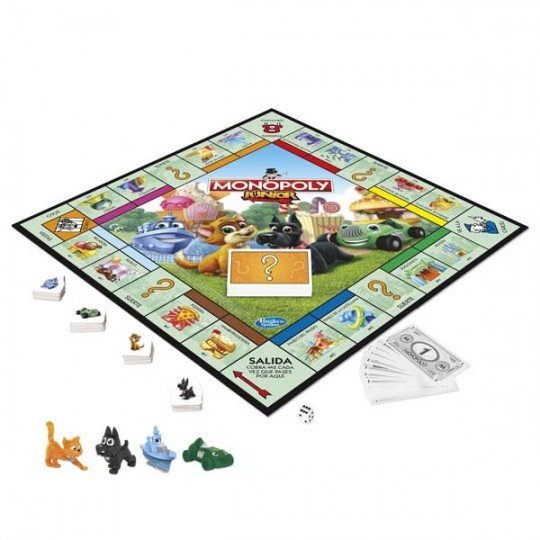 Juegos de monopoly cheap junior