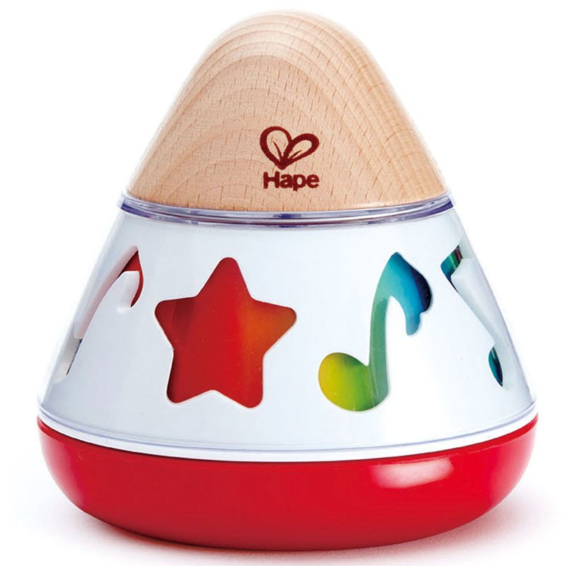 Peonza Musical - Caja de música giratoria - Imagen 3