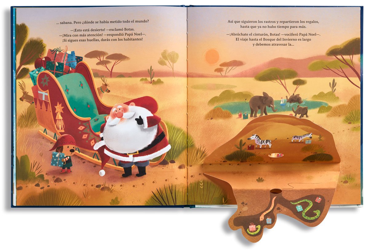 Papá Noel salva la Navidad Ellie Patterson Dan Taylor - Imagen 3