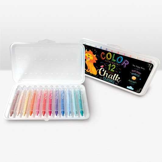 Color Everywhere Chalk Crayons - Aventura espacial. Ceras Tiza. - Imagen 3