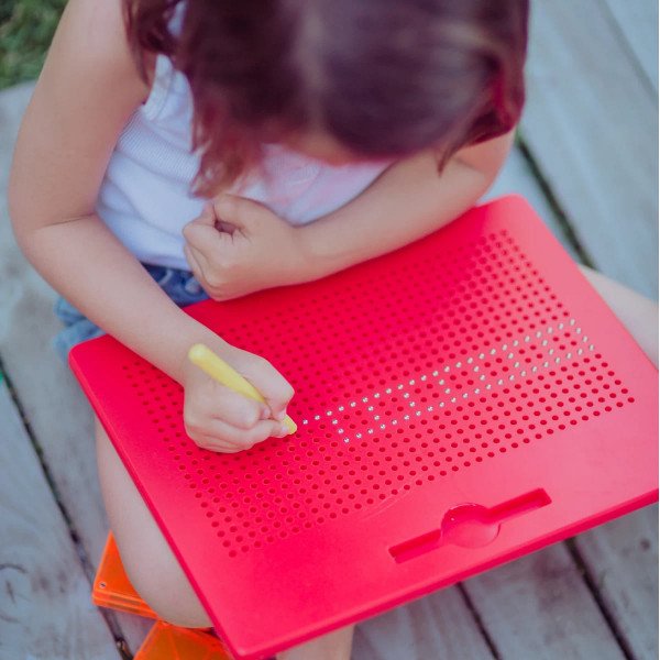 Braintoys Imapad Rojo - Tablero Magnético - Imagen 3