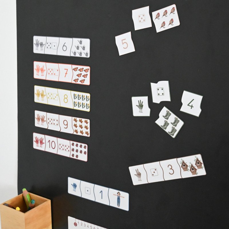 Puzzle magnético "Estoy aprendiendo a contar - Imagen 3