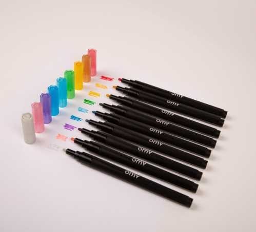 ROTULADORES OMY GLITTER - Imagen 3
