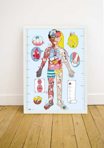 POSTER XL OMY MY BODY + PEGATINAS - Imagen 5