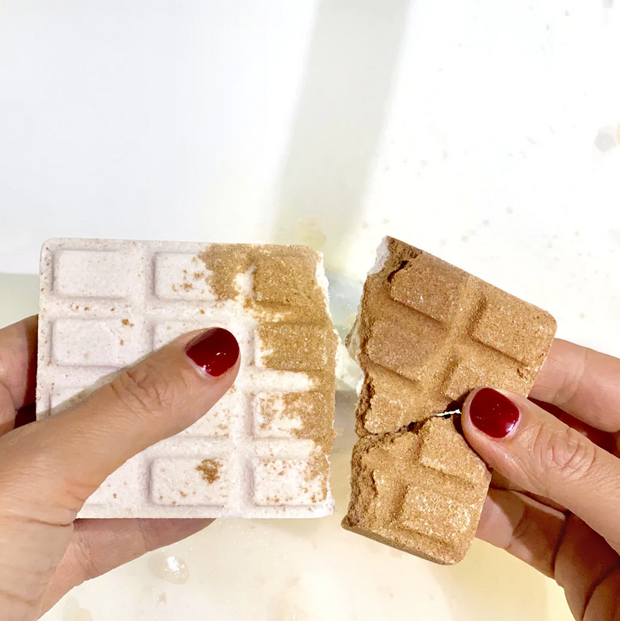 INUWET Tableta efervescente de chocolate para el baño - 200 g - Imagen 4