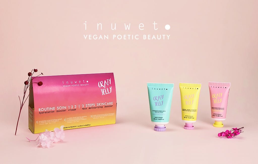 Inuwet Neceser con 3 cremas faciales de viaje. - Imagen 4