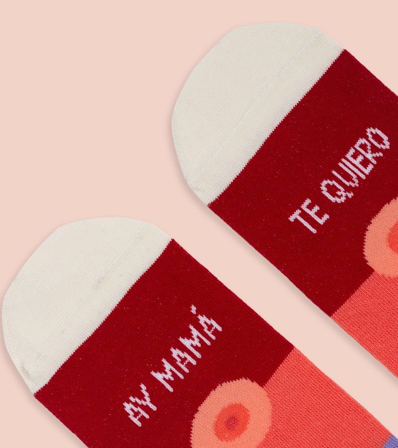 CALCETINES "AY MAMÁ, TE QUIERO" - Imagen 3