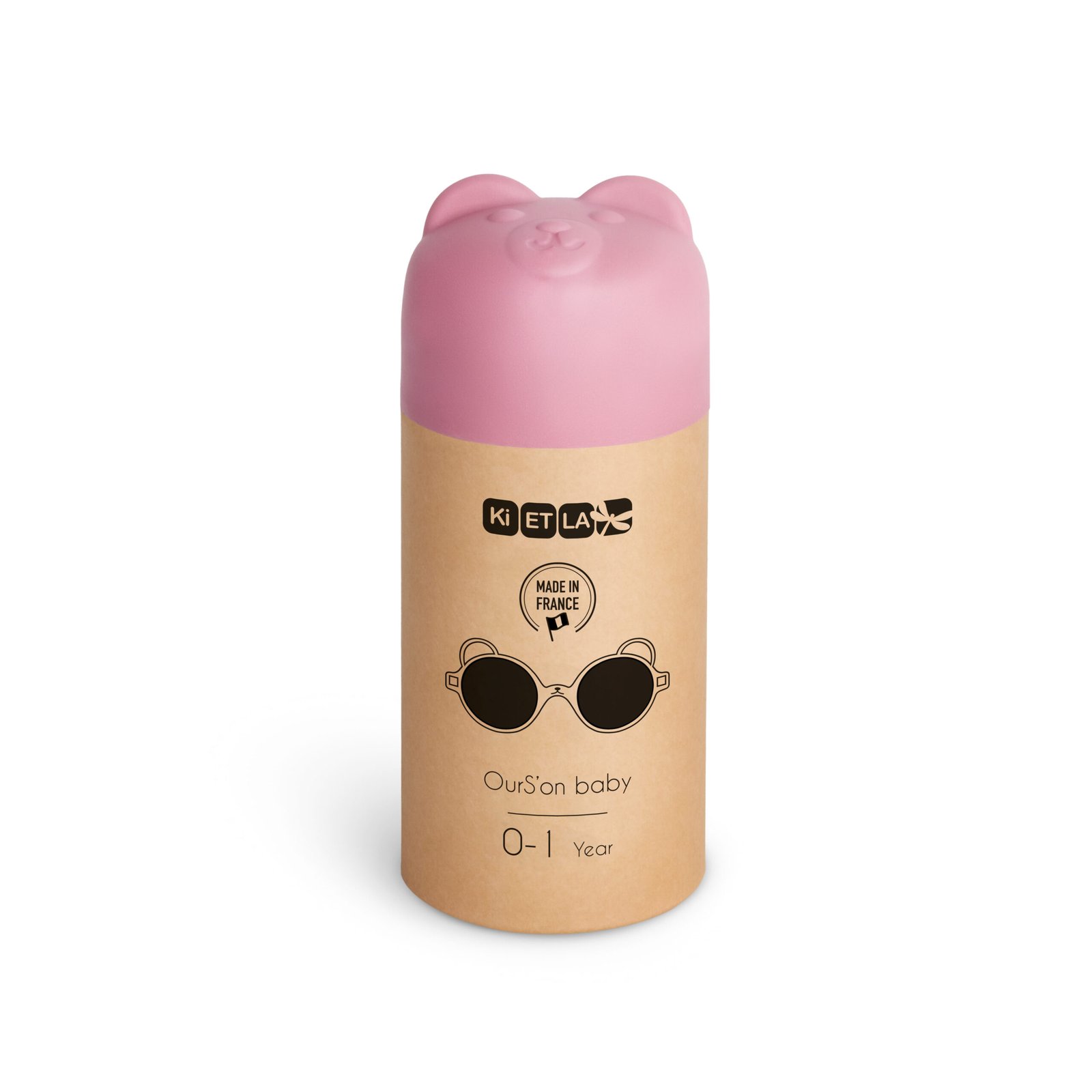 GAFA KIETLA OURSON LIGHT PINK . (Elegir talla) - Imagen 3