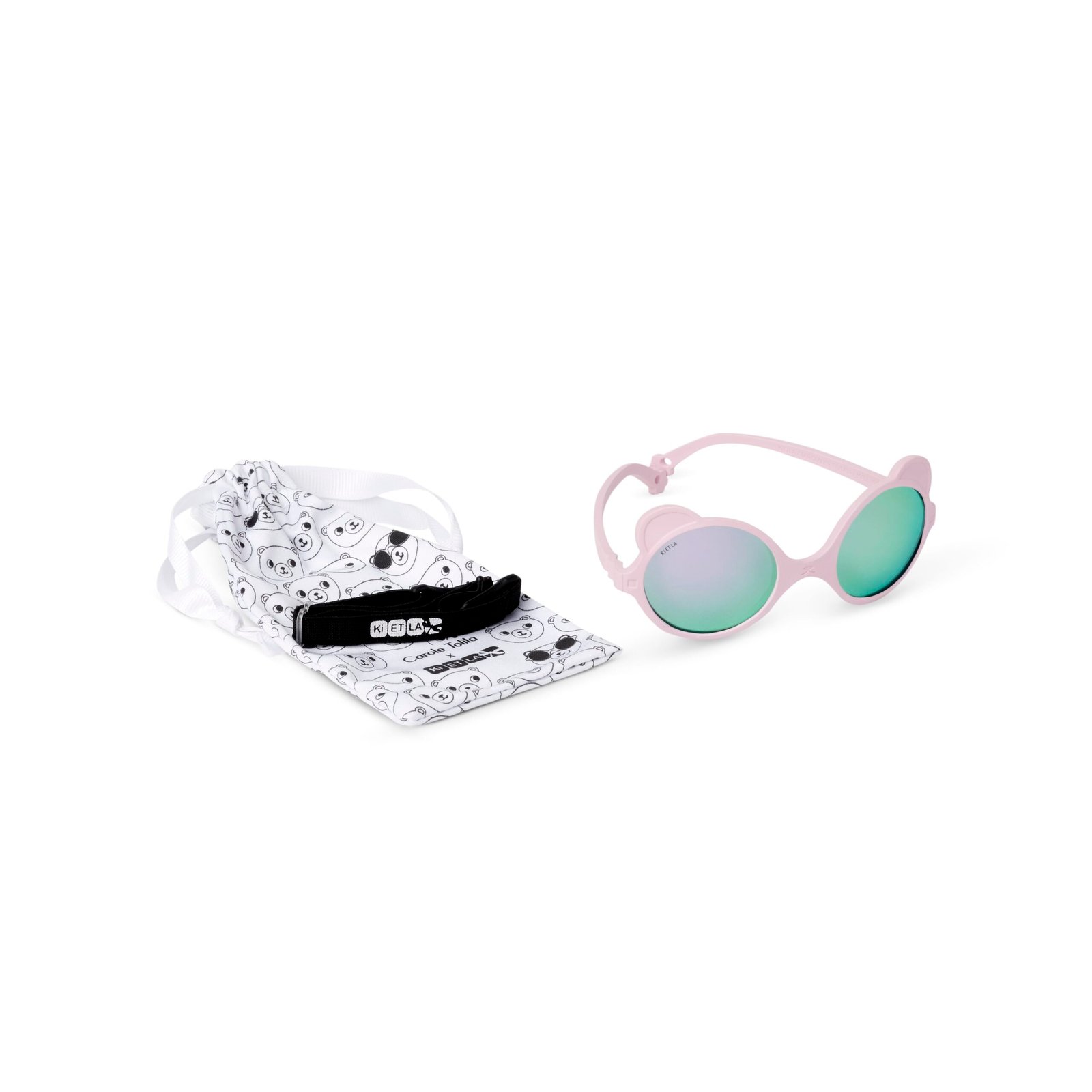 GAFA KIETLA OURSON LIGHT PINK . (Elegir talla) - Imagen 4